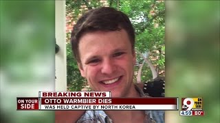 Otto Warmbier has died days after release from North Korea [upl. by Alroy]