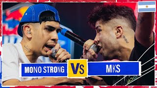 MONO STRONG vs MKS  Octavos  Red Bull Batalla Final Nacional Argentina 2024 [upl. by Oringas]