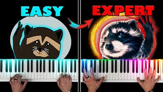 Pedro Pedro Pedro 🦝  EASY to EXPERT but [upl. by Anail]