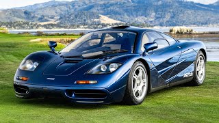 The Worlds MOST EXPENSIVE Car Show Pebble Beach Concours Monterey Car Week 2024 Day 7 [upl. by Ilarrold312]