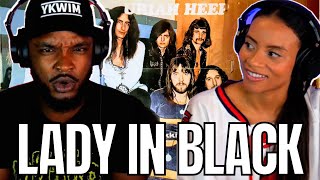 First Time Hearing URIAH HEEP 🎵 LADY IN BLACK Reaction [upl. by Kenti257]