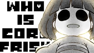 Who is Core Frisk Teach Tale Undertale Canon AU facts Undertale Animation [upl. by Trout]