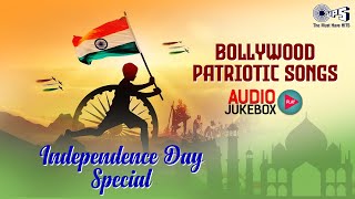 Independence Day Bollywood Patriotic Songs  Audio Jukebox  15 August Songs  Desh Bhakti Hits [upl. by Urbannal]