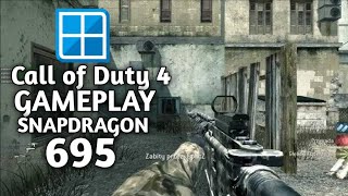 Call of Duty Modern Warfare 4 SNAPDRAGON 695 NO WINLATOR 71  HAIL GAMES [upl. by Caddric]