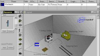 Promodel Tutorial 1  Paso 6 [upl. by Niwrek]