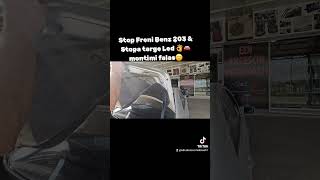 Stop Freni Benz 203 amp Stopa targe Led 👌🚘montimi falas🙂 ediaksesormakinash tirana shqiperi fier [upl. by Vinn]