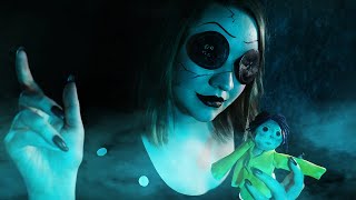 ASMR  Other Mother Measures You  Coraline RP personal attention face cleaning measuring etc [upl. by Anot]