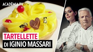 Tartellette al mango e lime ricetta inedita senza glutine di Iginio e Debora Massari [upl. by Tani]