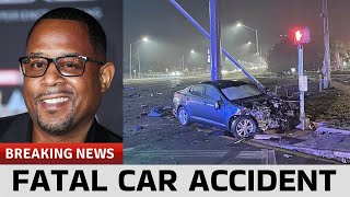 Farewell to Iconic Actor Martin Lawrence says goodbye after Fatal car crash today [upl. by Arobed424]