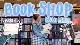 Come Book Shopping with Me 📖💗 book haul amp reading [upl. by Story]