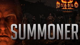 GUIDE Diablo 2 Resurrected  SUMMON NECROMANCER [upl. by Albertine]