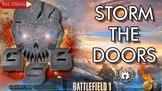 STORM THE DOORS  NEW RUSSIAN DLC  BATTLEFIELD 1  ROAD TO 1K SUBS  LIVE STREAM [upl. by Martin]