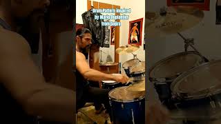 Drum Pattern inspired by Mario Duplantier from Gojira shorts drums drummer [upl. by Campbell]