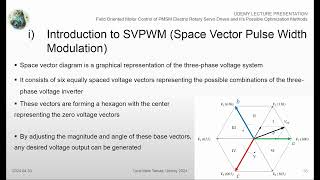 SVPWM Algorithm  Field Oriented Control [upl. by Mcarthur]