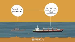 Lutte contre la piraterie  Marine Nationale [upl. by Caterina]