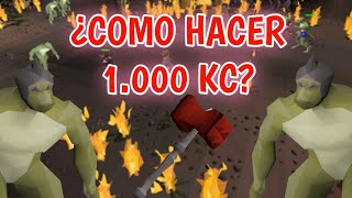 🤑​OSRS Guía de Lizardman Shaman COMO MATAR 1000 EN UN DÍA🤑​ [upl. by Atterual]