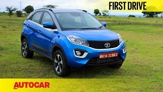 Tata Nexon  First Drive  Autocar India [upl. by Nnaoj]