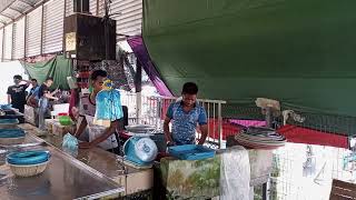 Pasar Basah Kuala Kurau Perak Malaysia [upl. by Nosbig]