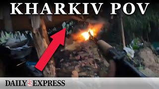 Ukraine war Troops defend against Russian offensive in Kharkiv [upl. by Arlin]