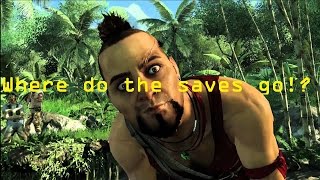 Location for the FarCry 3 Save Games HOW TO BACKUP AND MOVE FAR CRY 3 GAMESAVES2017 [upl. by Khai]