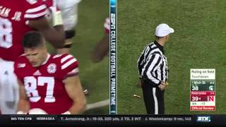 Michigan State at Nebraska  Football Highlights [upl. by Etnom]