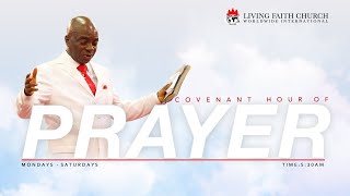 COVENANT HOUR OF PRAYER  20 MARCH 2024  FAITH TABERNACLE OTA [upl. by Marozik]