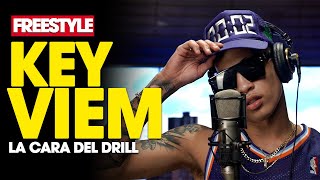 KEYVIEM ❌ DJ SCUFF  LA CARA DEL DRILL FREESTYLE [upl. by Aynnat]