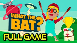 WHAT THE BAT  Full Game Walkthrough  No Commentary [upl. by Rella]