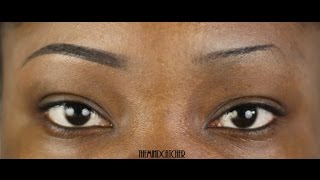 How to Make THIN Brows look THICKER [upl. by Rimaa]