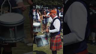 Reid Maxwell of SFU Pipe Band 🥁😈 [upl. by Bloxberg]