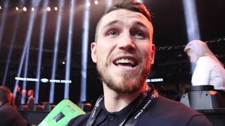 GEORGE GROVES COULD WALK AWAY  CALLUM SMITH  amp ON BURNETT LOSS ANFIELD DeGALEEUBANK [upl. by Ivetts952]