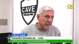 EDGARDO BRANDOLINI  CLUB ATLETICO VILLA ELISA  ACTUALIDAD INSTITUCIONAL Y DEPORTIVA [upl. by Niatirb]