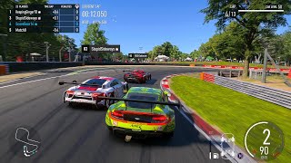 This GT3 Race at Brands Hatch Was a Rollercoaster Forza Motorsport [upl. by Kingsbury824]