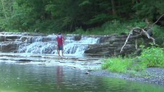 Wintergreen Park in Canajoharie [upl. by Norrej]