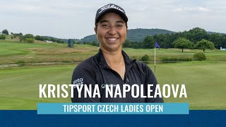 Kristyna Napoleaova  Tipsport Czech Ladies Open 2023  Preview [upl. by Asira]