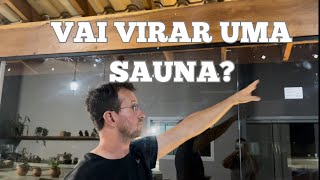 COMO VAI FICAR DEPOIS TRABALHOS E PLANOS FUTUROS NA CHÁCARA ROTINA NUBIA VIANA MELHORAS DA CASA [upl. by Harbard]