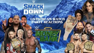 WWE Smackdown Livestream Money In The Bank Qualifications Matches Watch Party [upl. by Mariele]