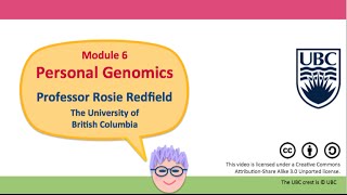 6E  SNPtyping the genome the science Part 1 HapMap [upl. by Sussna94]