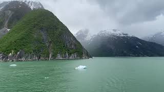 Stunning Alaskan Icefield View [upl. by Anahahs701]