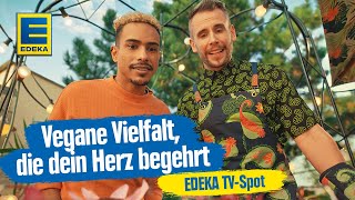 Folge dem Herzen zur veganen Vielfalt von EDEKA  TV Spot 2022 [upl. by Petty656]