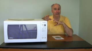 Panasonic Inverter Microwave new technology review [upl. by Engelhart]