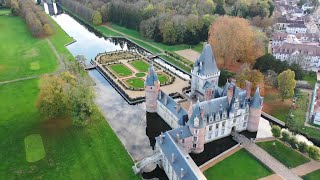 El castillo de Madame de Maintenon la esposa secreta de Luis XIV [upl. by Floro]