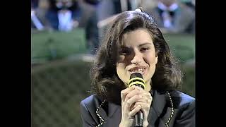 laurapausinifrance Laura Pausini La solitudine Festival San Remo 1993 live Laura Pausini France [upl. by Ranger133]