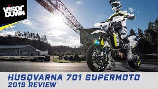 Husqvarna 701 Supermoto Review [upl. by Atteselrahc]