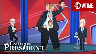 The Democrats Freak Out Over Cartoon Joe Biden’s Lead Ep 202 Cold Open  Our Cartoon President [upl. by Akeenahs]