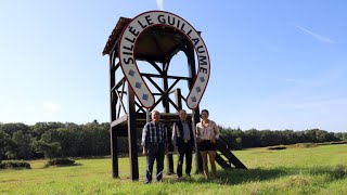 Les courses de SilléleGuillaume un incontournable de la Sarthe hippique [upl. by Otcefrep806]