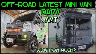 OFFROAD DA17V TIPTRONICLATEST MINI VANFULLY CustomHow Much [upl. by Renat710]