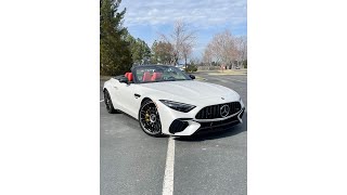 200K Mercedes Benz AMG SL63 Roadster Worth Every Penny [upl. by Ekul272]