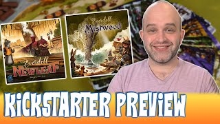 Everdell Expansions Newleaf and Mistwood Preview [upl. by Ailalue]