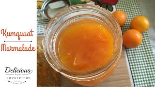 How to Make Kumquat Marmalade  Small Batch Canning [upl. by Atteras55]